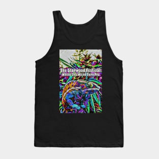 Where the weird turn pro Tank Top